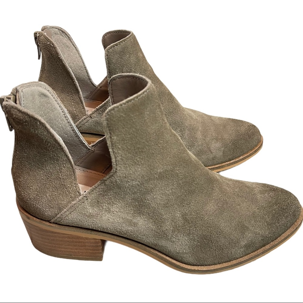 Steve Madden Lancaster Suede Bootie - Picture 2 of 7